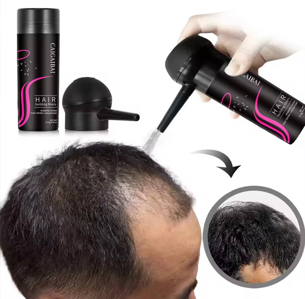 𝐅𝐢𝐛𝐫𝐞 𝐂𝐚𝐩𝐢𝐥𝐥𝐚𝐢𝐫𝐞 4 𝒆𝒏 1 💇‍♂️