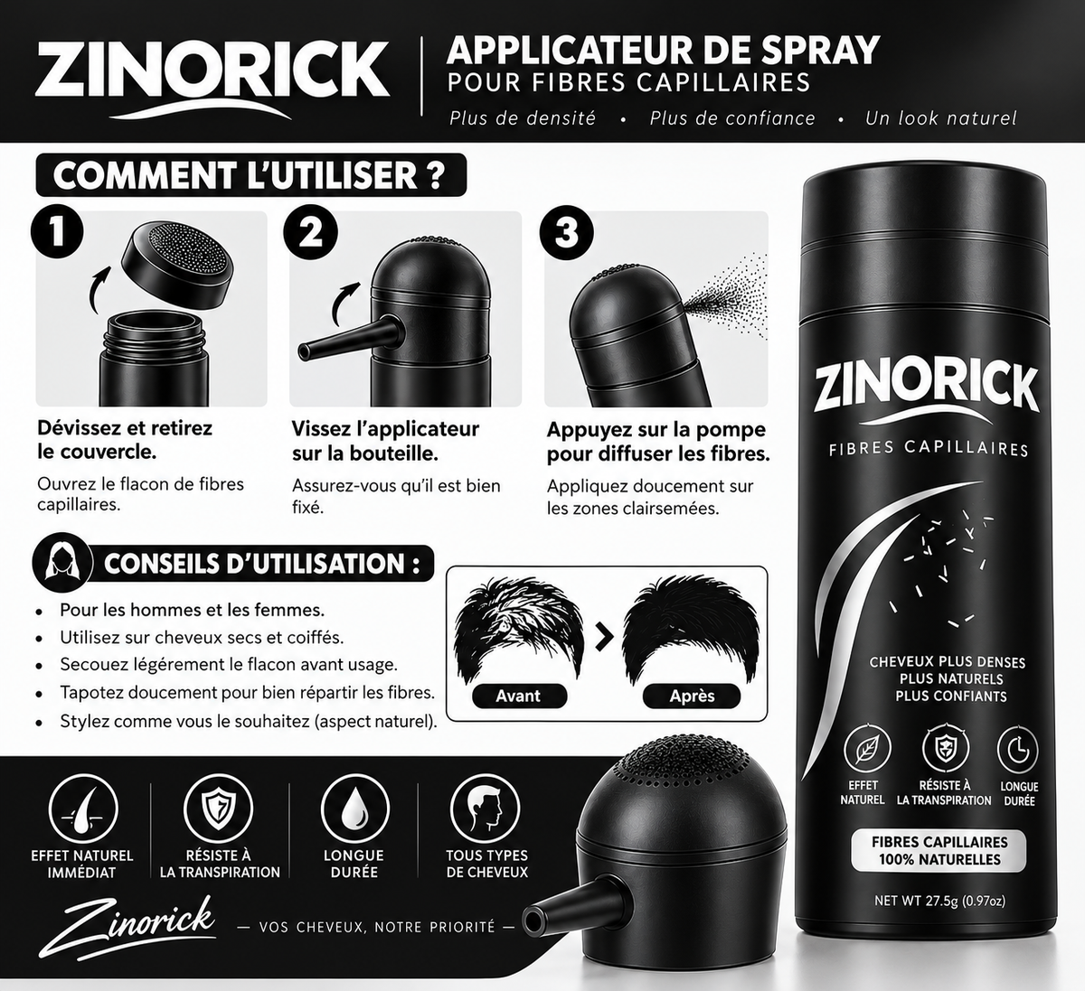 ZINORICK  4 EN 1✨