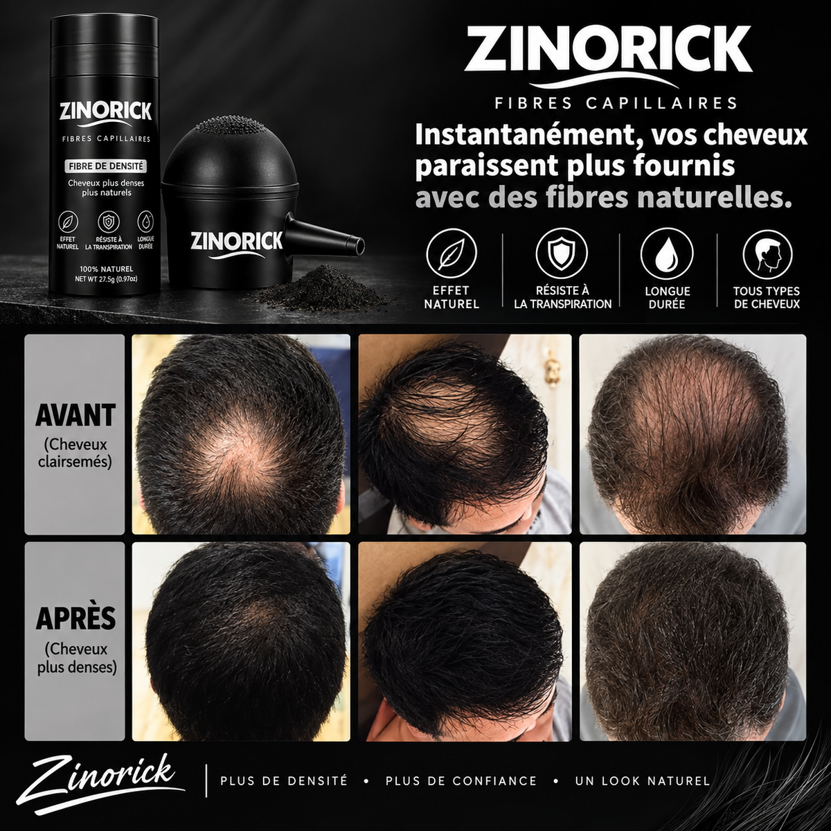 ZINORICK  4 EN 1✨